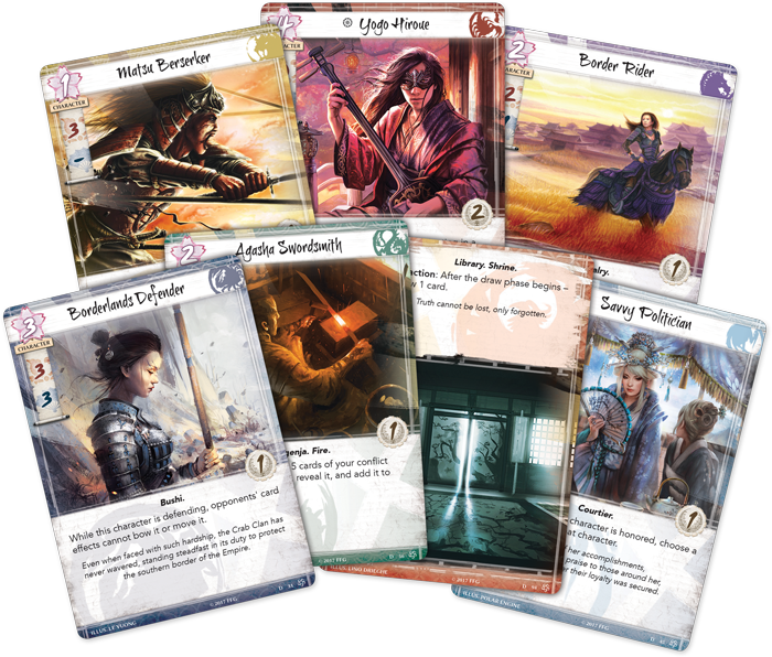 Legend of the Five Rings : The Card Game - Core Set